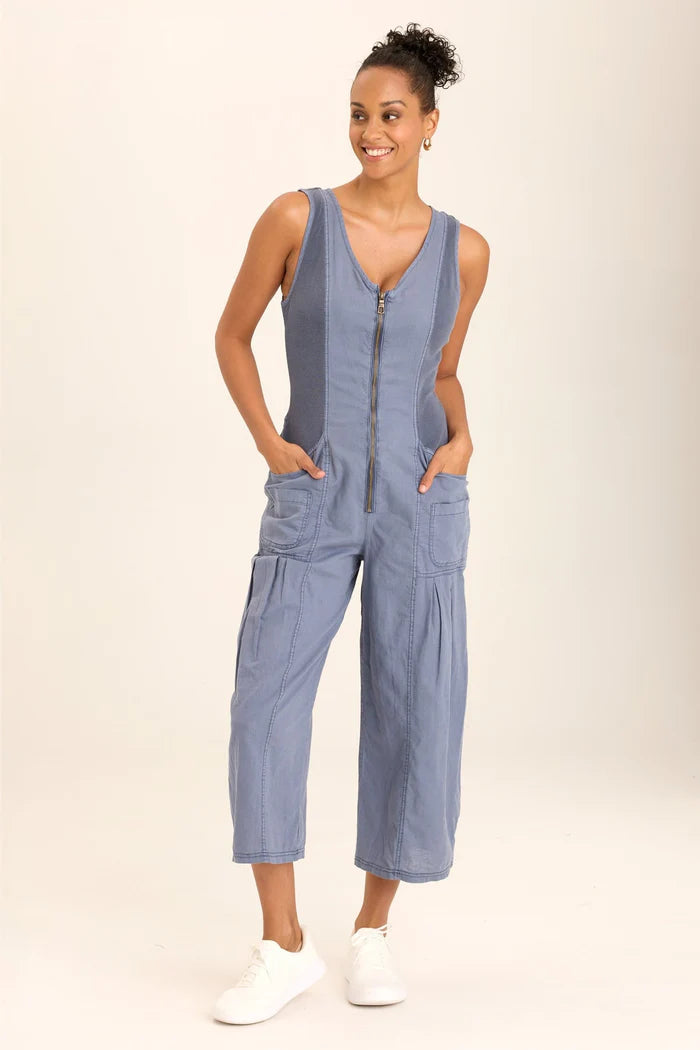 Linen Macgowan Jumpsuit