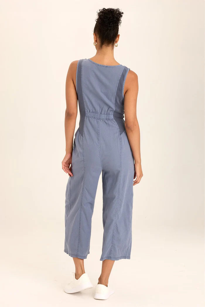 Linen Macgowan Jumpsuit