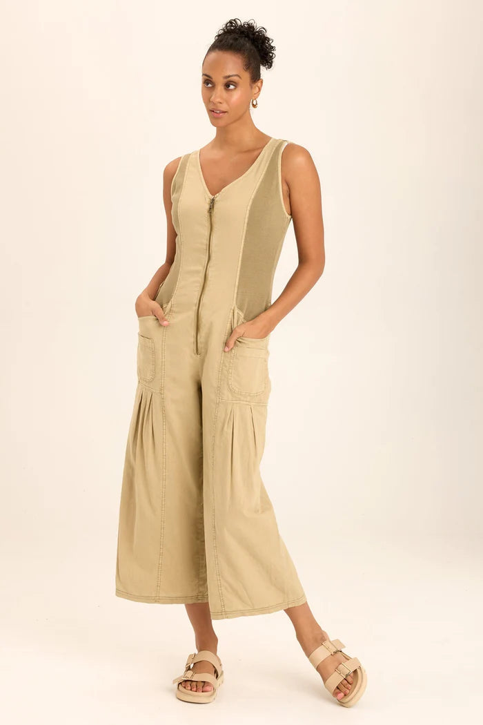 Linen Macgowan Jumpsuit