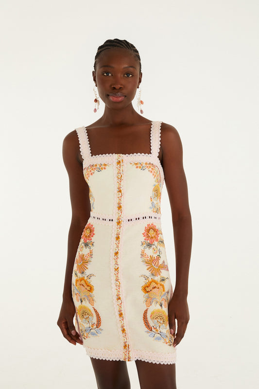 Farm Rio - Ligia Mini Dress