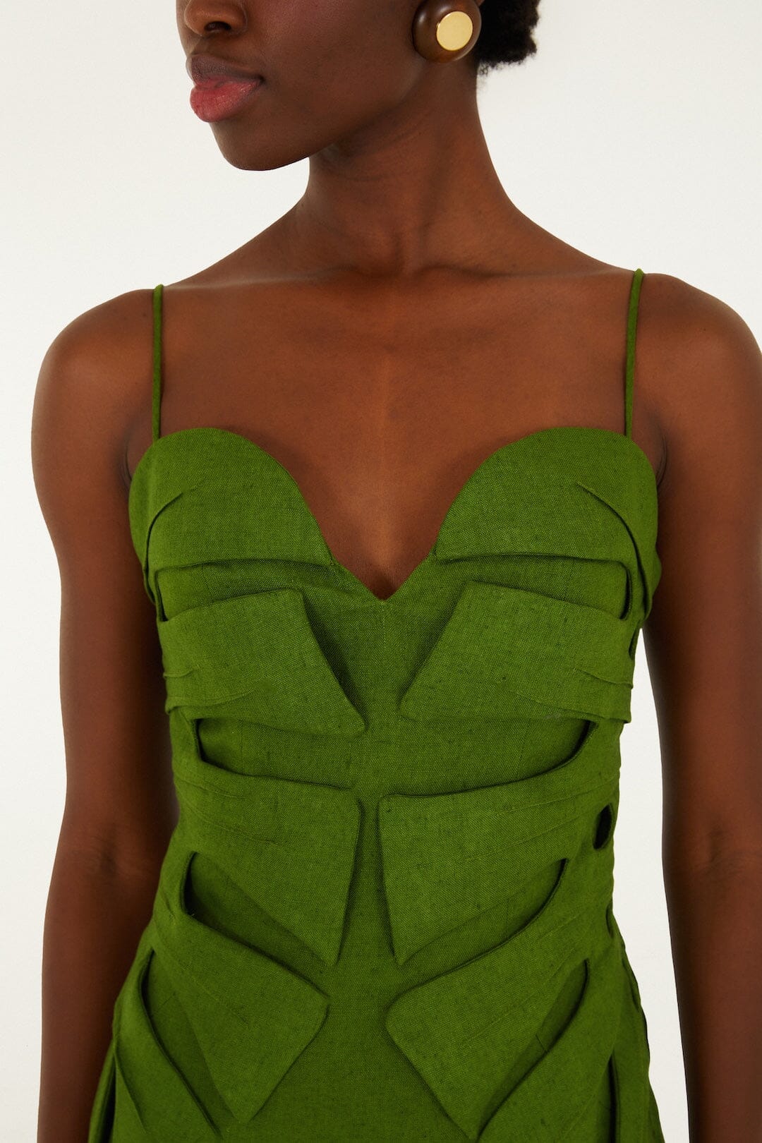 Farm Rio - Monstera Leaf Sleeveless Maxi