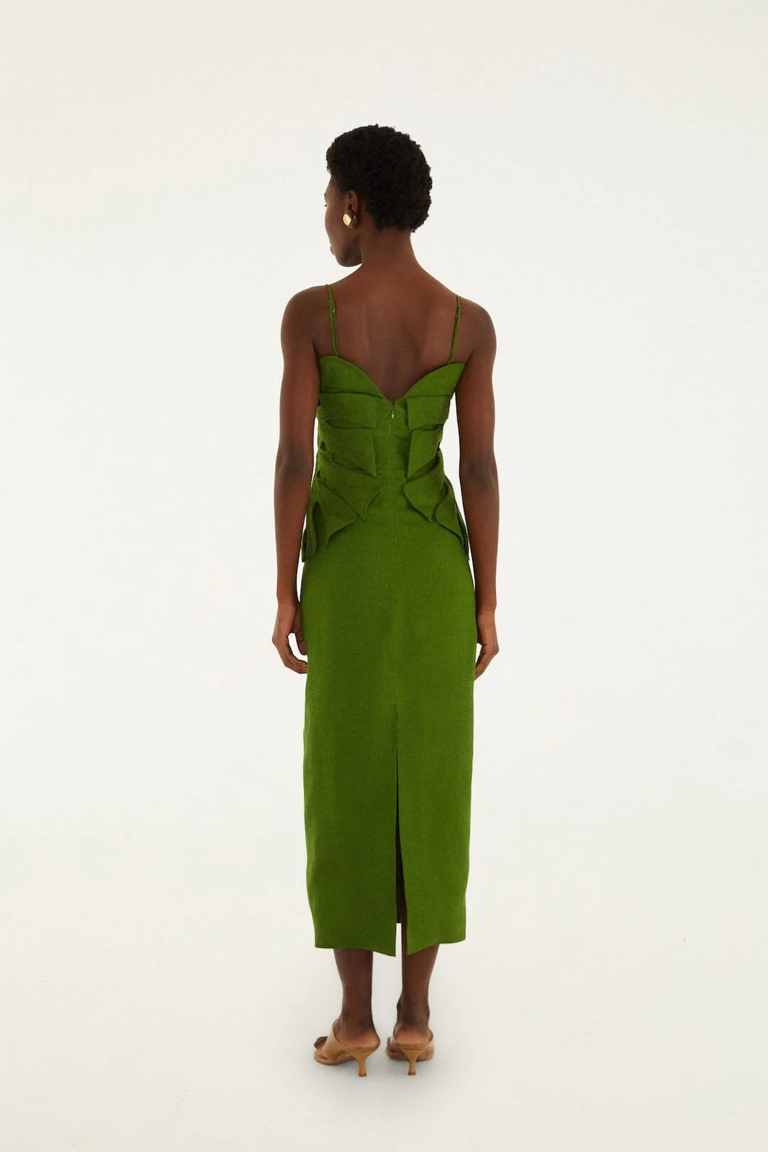 Farm Rio - Monstera Leaf Sleeveless Maxi