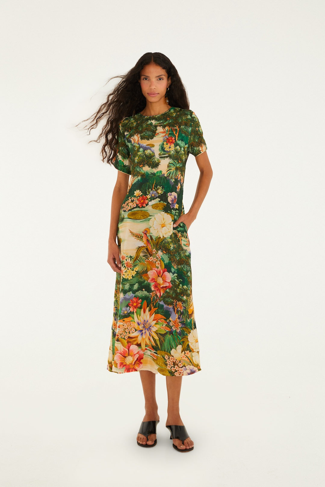 Farm Rio - Garden Maxi Dress