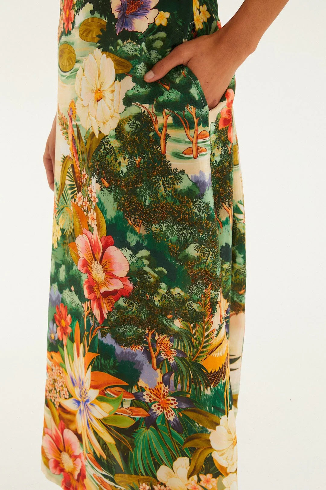 Farm Rio - Garden Maxi Dress
