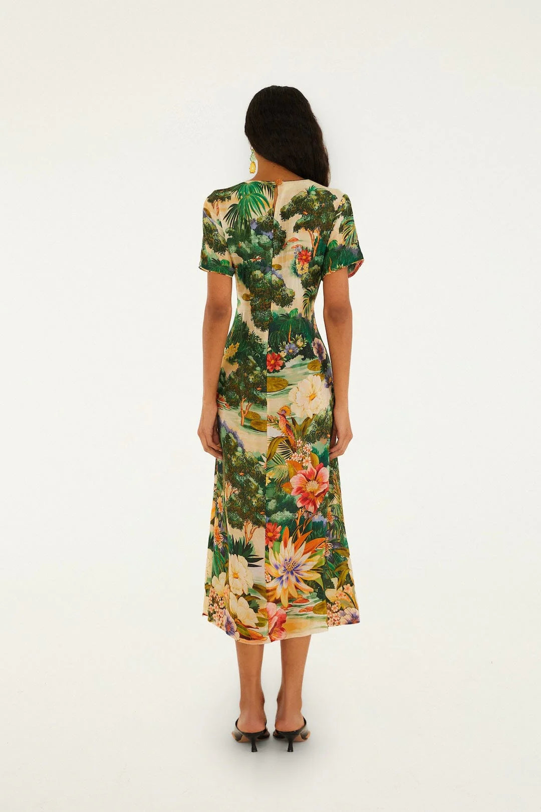 Farm Rio - Garden Maxi Dress