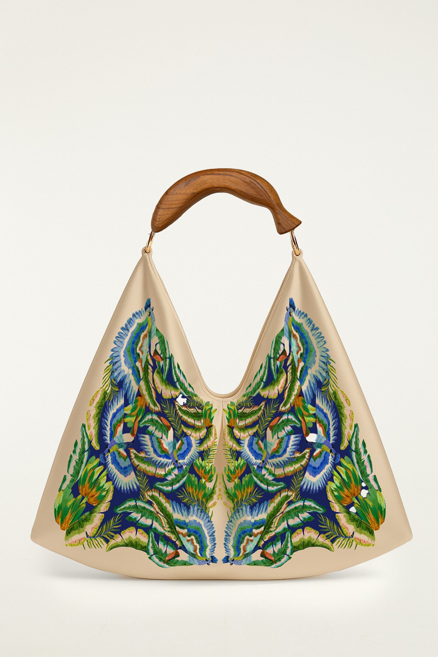 Farm Rio - Satin Scarf Medium Bag