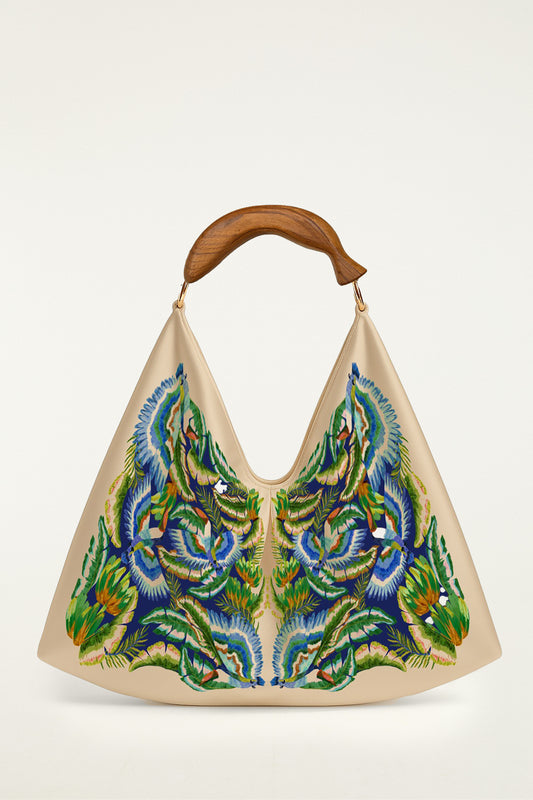 Farm Rio - Satin Scarf Medium Bag