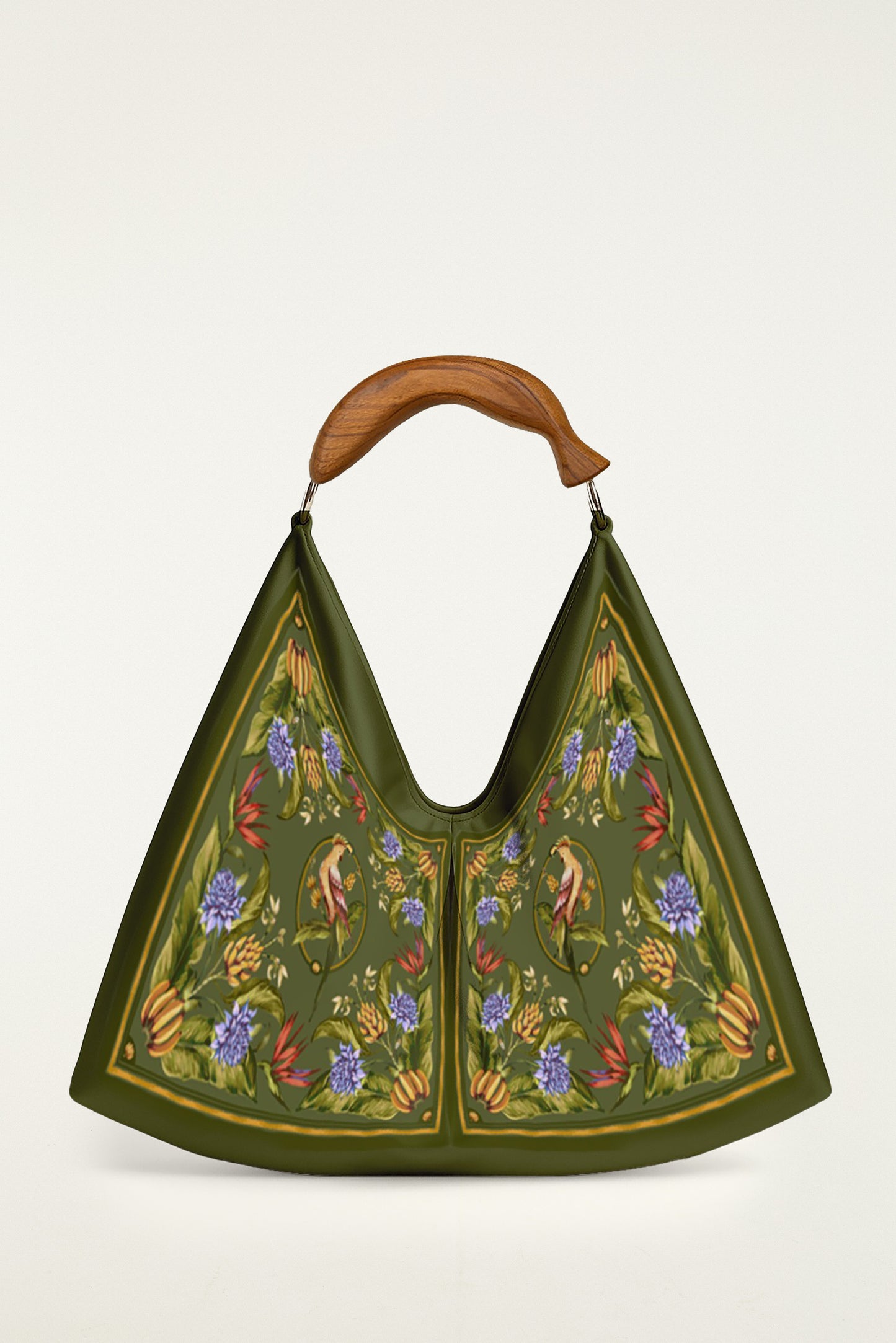 Farm Rio - Satin Scarf Medium Bag