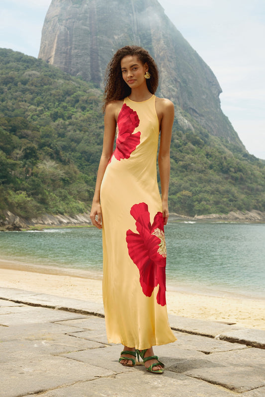 Farm Rio - Poppy Sleeveless Maxi Dress