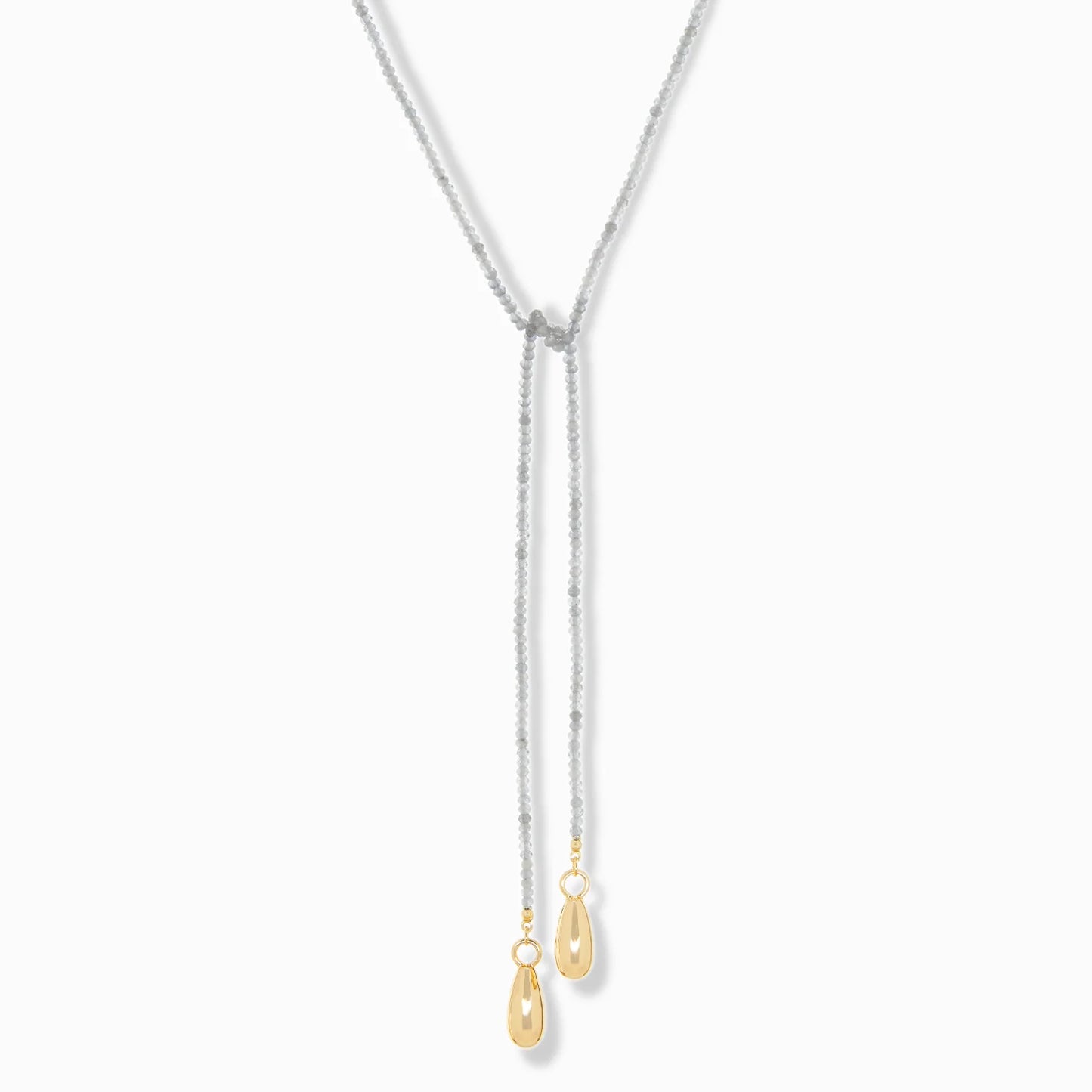 Sage Lariat Necklace