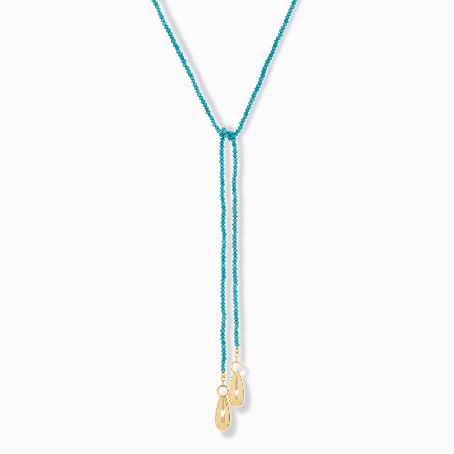 Sage Lariat Necklace