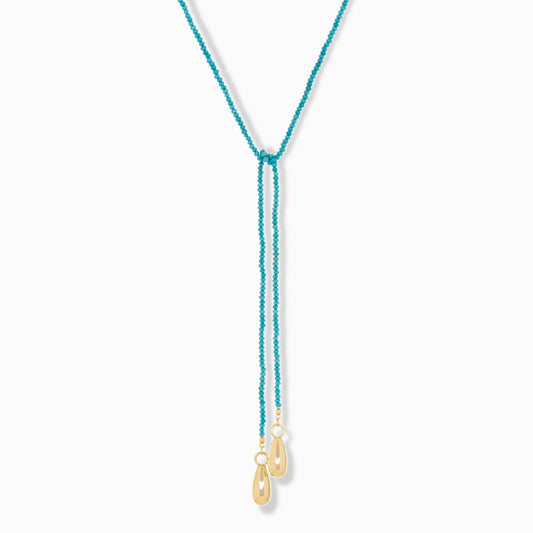 Sage Lariat Necklace