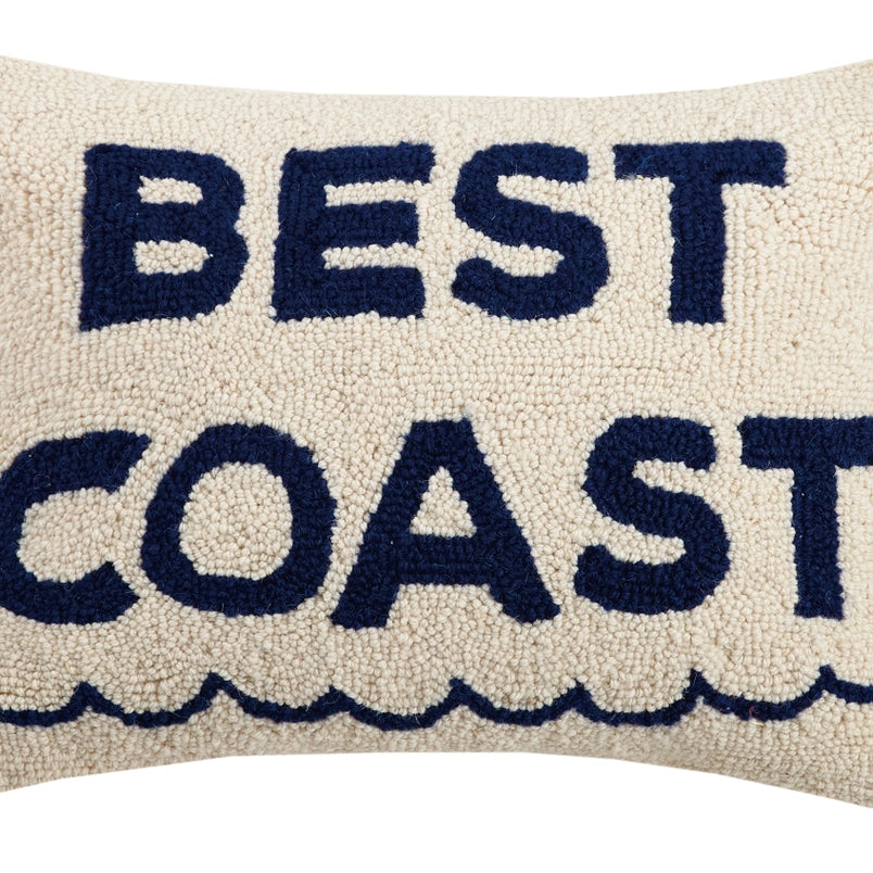 Best Coast Hook Pillow