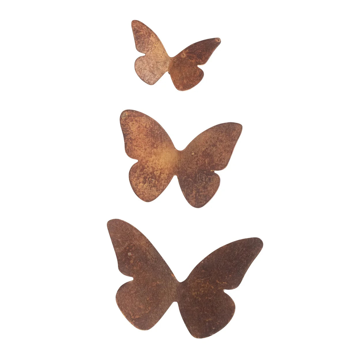 Metal Butterflies With Screw Back