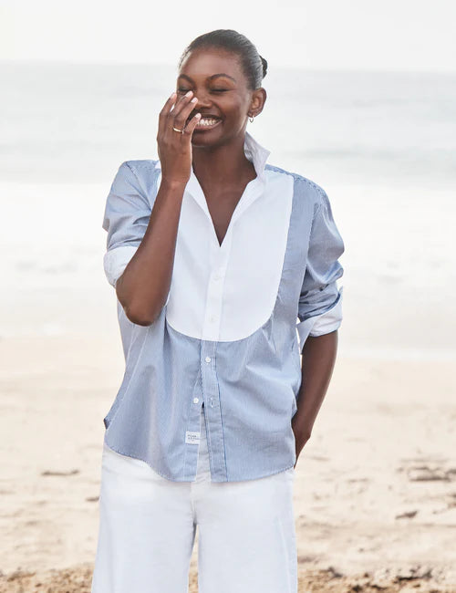 Frank & Eileen - Eileen Tuxedo Button-Up