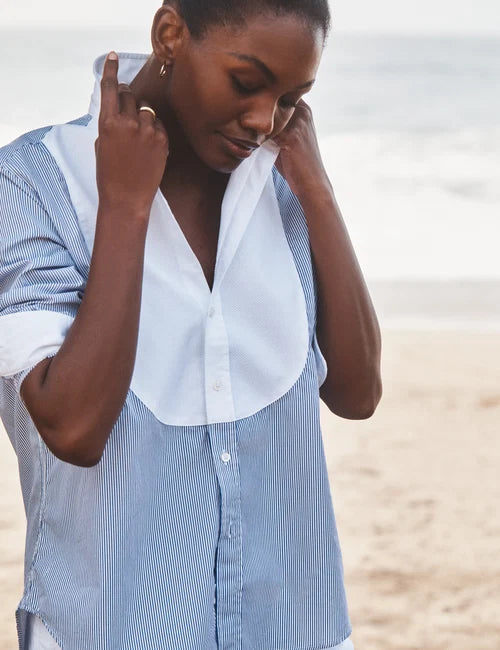 Frank & Eileen - Eileen Tuxedo Button-Up