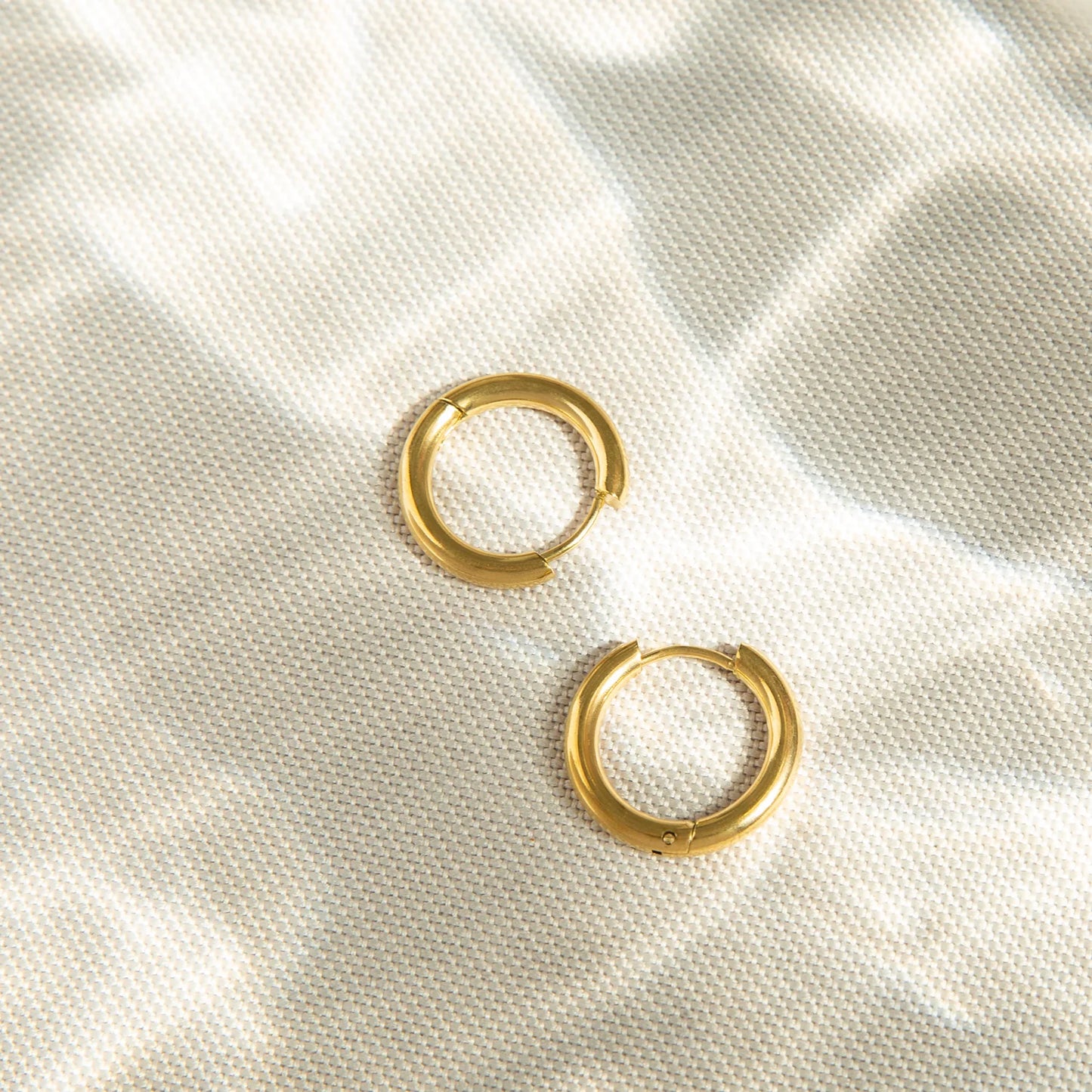 Waterproof Collection - Huggie Hoop