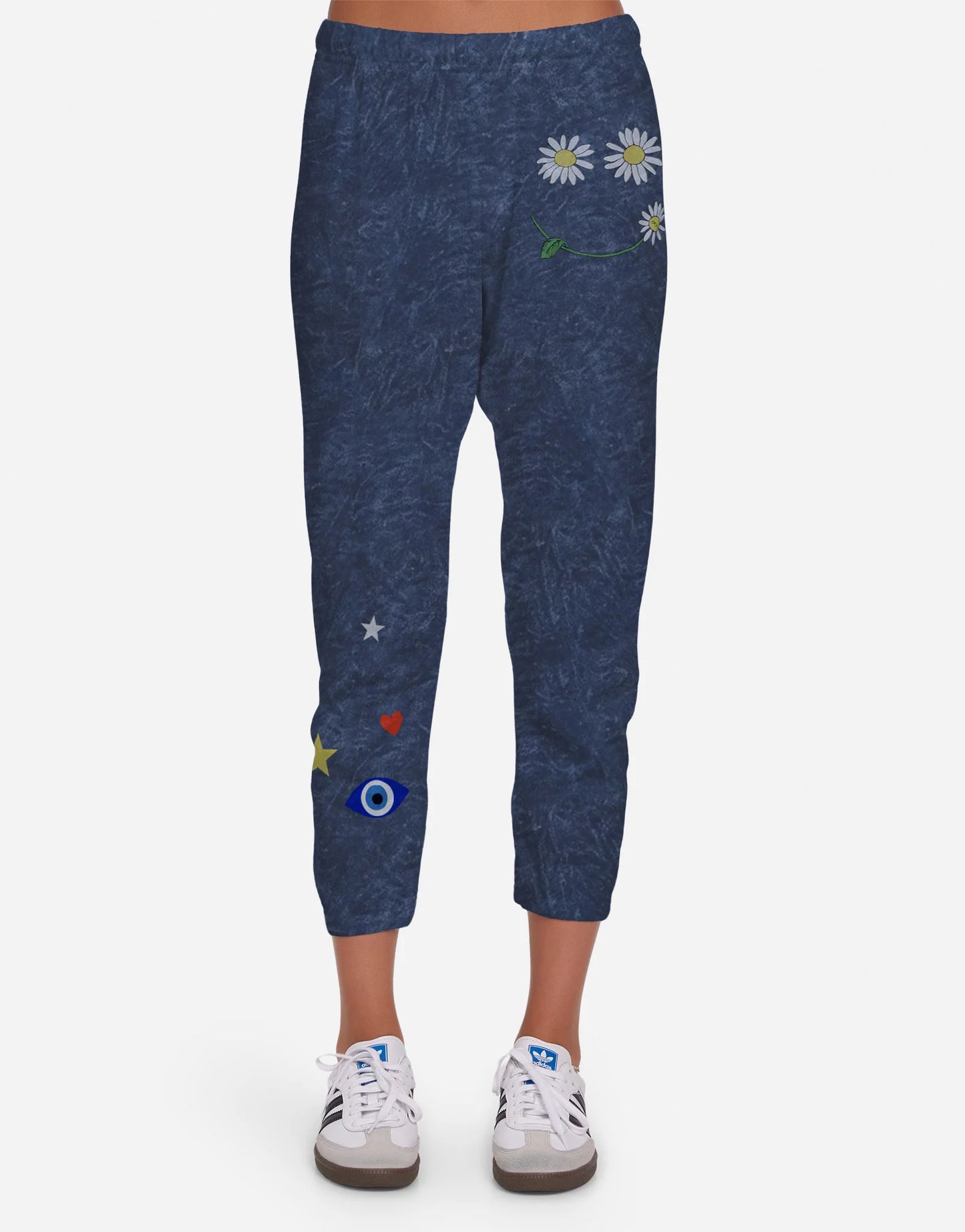 Lauren Moshi - Alana Daisy Happyface Sweatpant