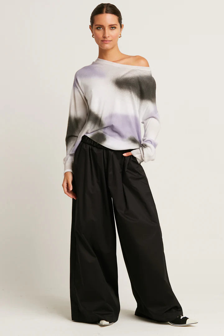 Cotton Palazzo Pants