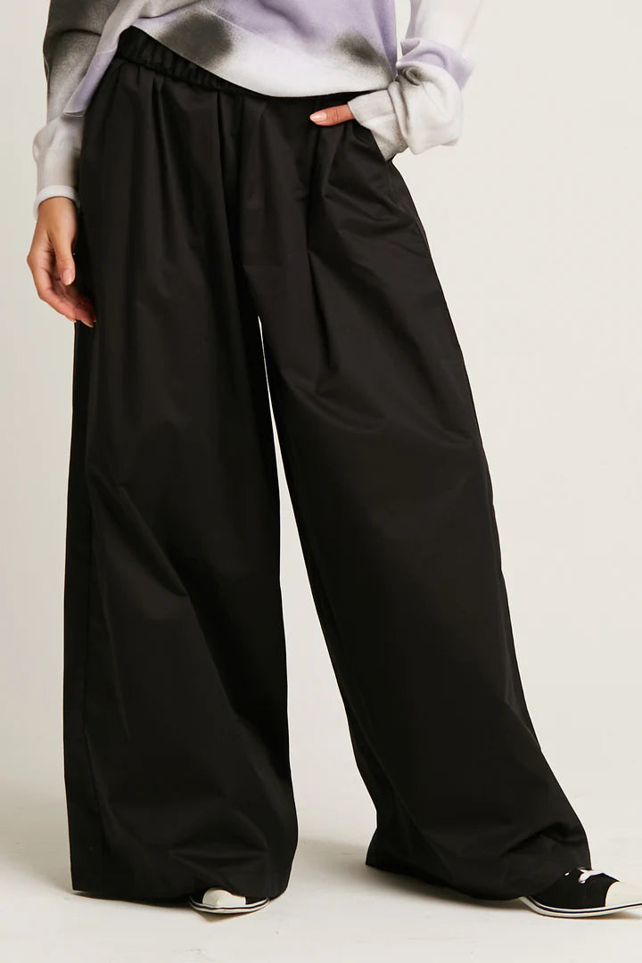 Cotton Palazzo Pants