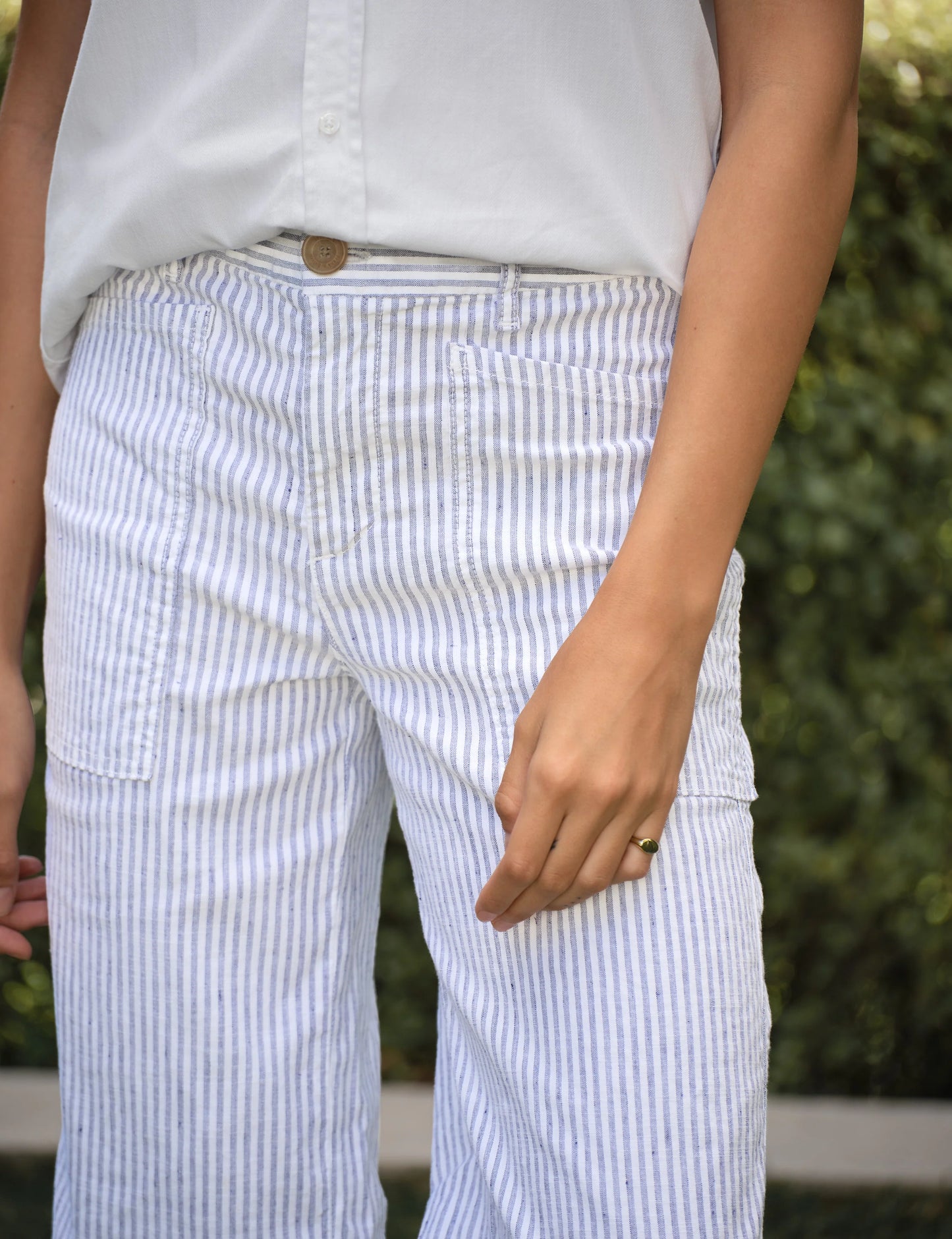 Frank & Eileen - Wrap Pocket Pant