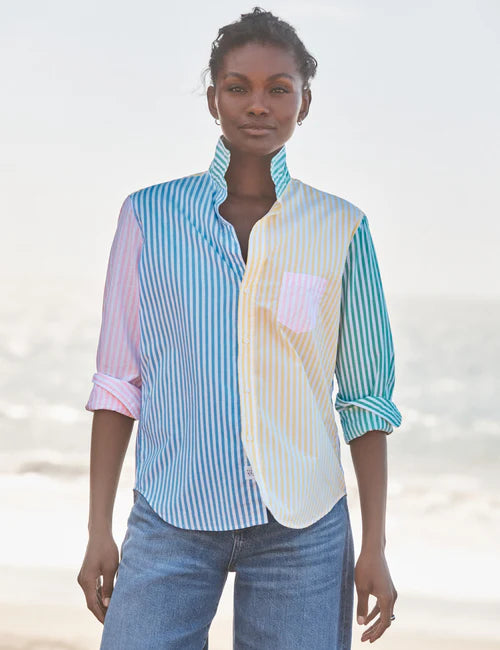 Frank & Eileen - Eileen in Italian Cotton