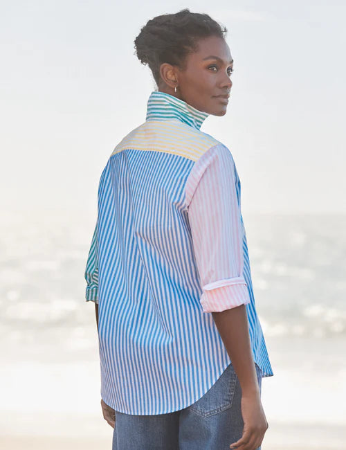 Frank & Eileen - Eileen in Italian Cotton