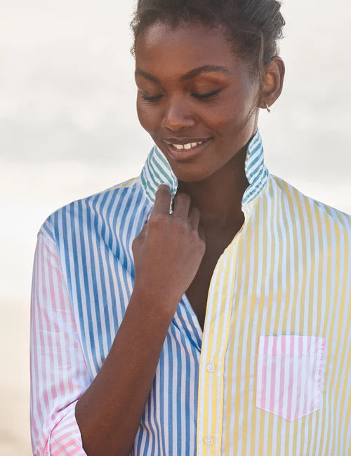 Frank & Eileen - Eileen in Italian Cotton