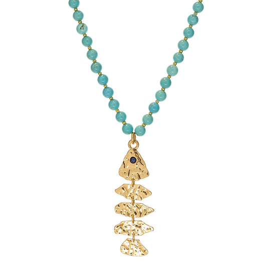 Liv Beaded Necklace