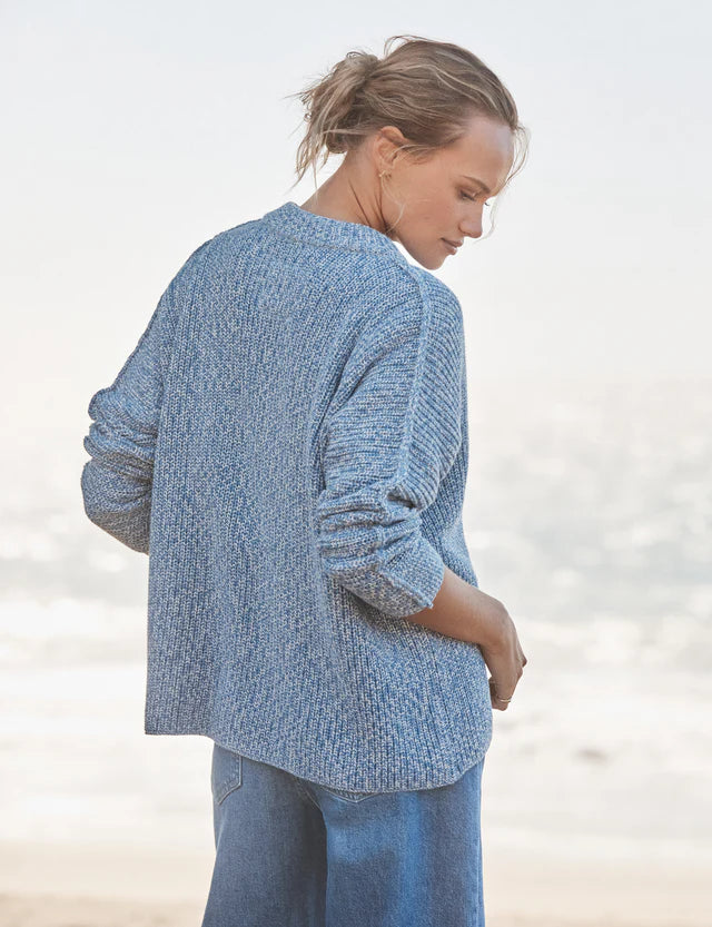 Frank & Eileen - Montecito Crew Neck Cardigan