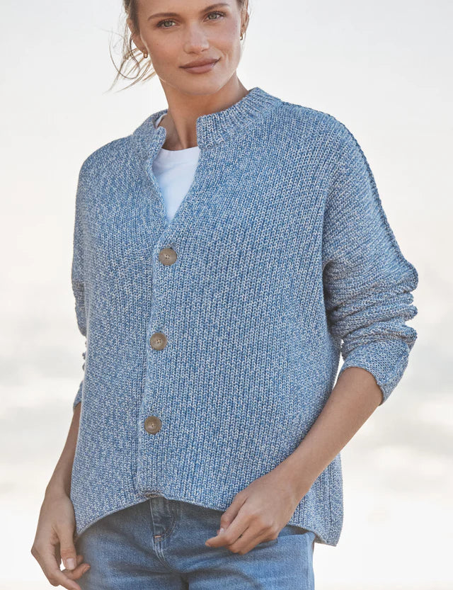 Frank & Eileen - Montecito Crew Neck Cardigan