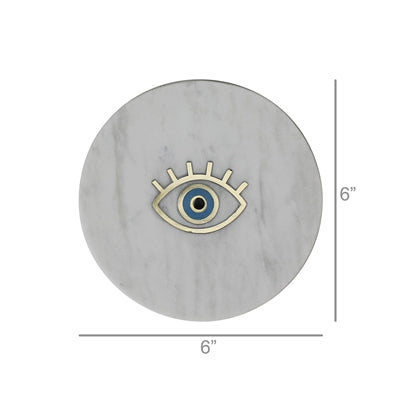 Inlaid Marble Tray