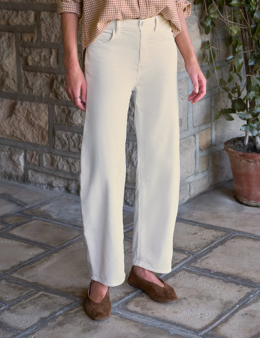 Frank & Eileen - Brennan Barrel Leg Jean