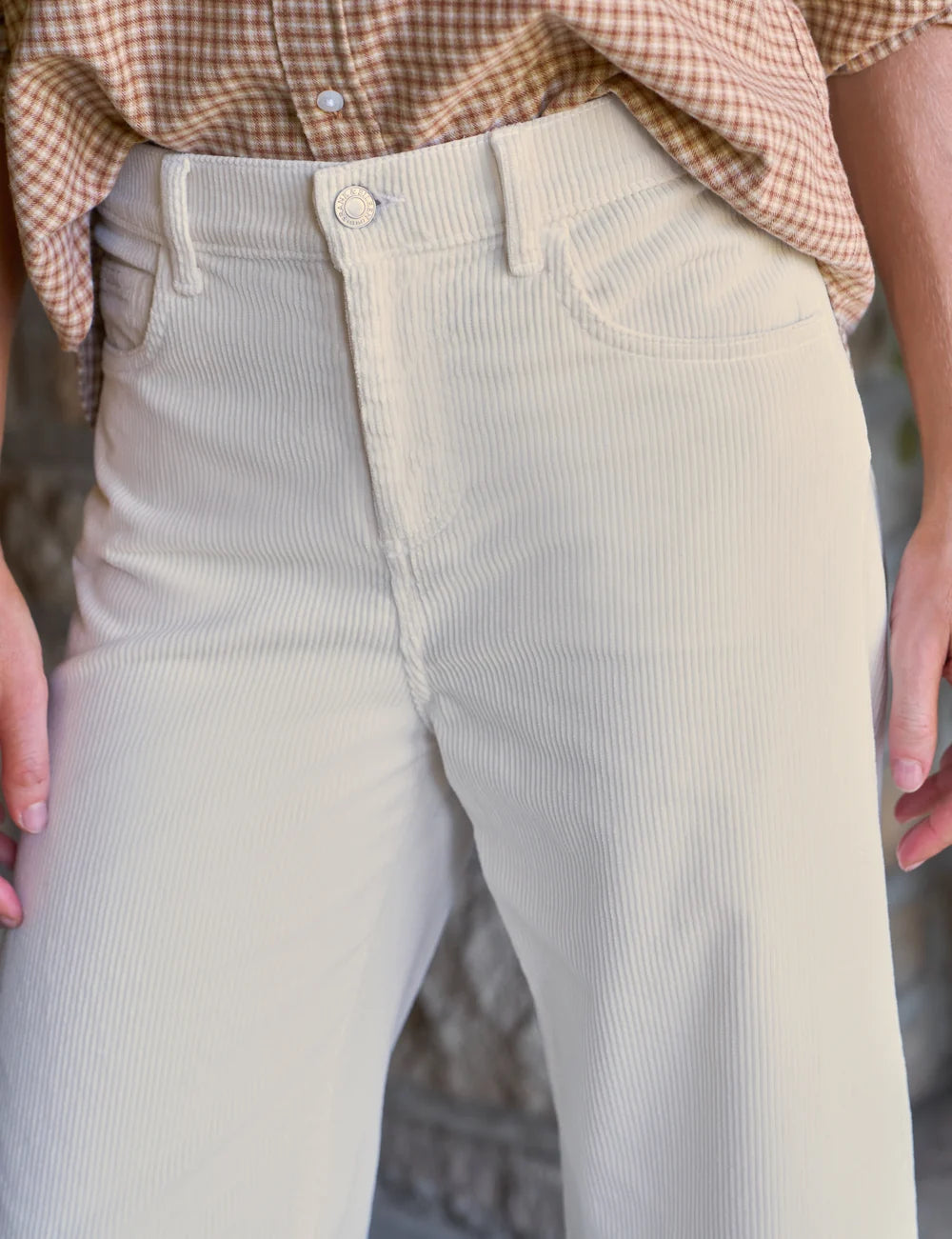 Frank & Eileen - Brennan Barrel Leg Jean