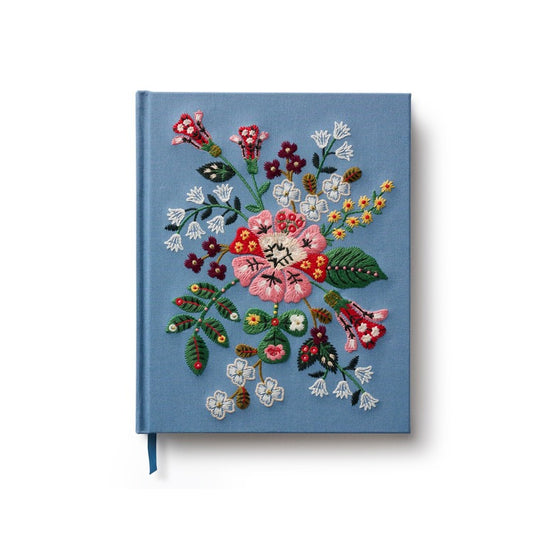 Rifle Paper Co. - Gracie Embroidered Fabric Sketchbook