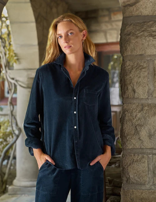 Frank & Eileen -Eileen in Italian Corduroy