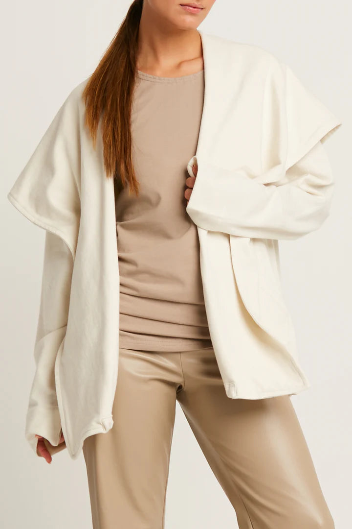 French Terry Chicest Windbreaker