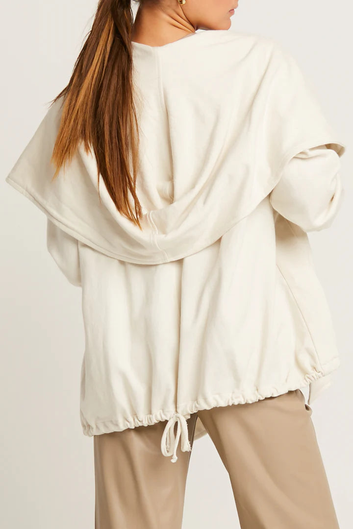 French Terry Chicest Windbreaker