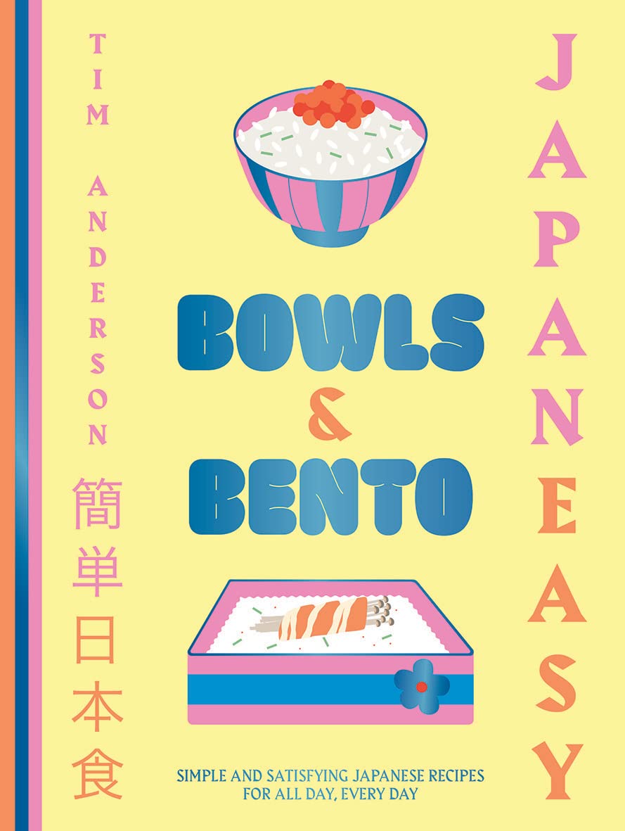 Book - JapanEasy Bowls & Bento