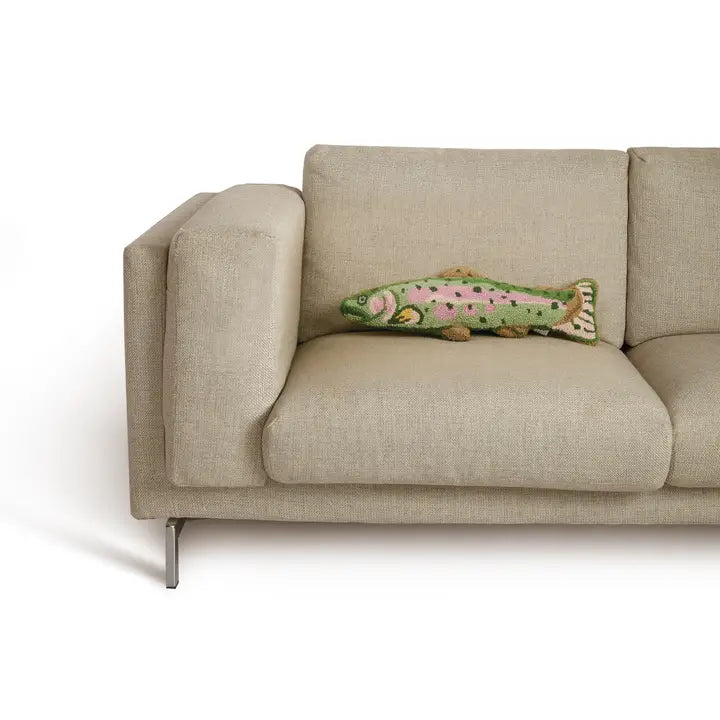 Trout Hook Pillow
