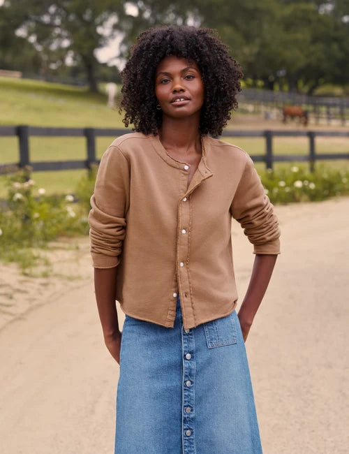 Frank & Eileen - Jackie T-Shirt Cardigan