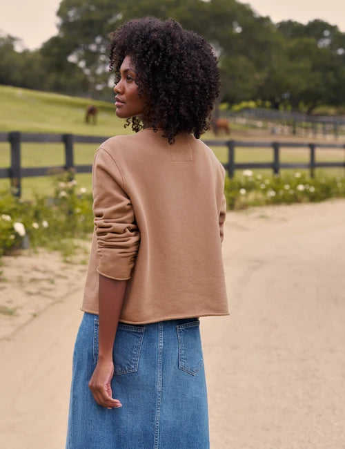 Frank & Eileen - Jackie T-Shirt Cardigan