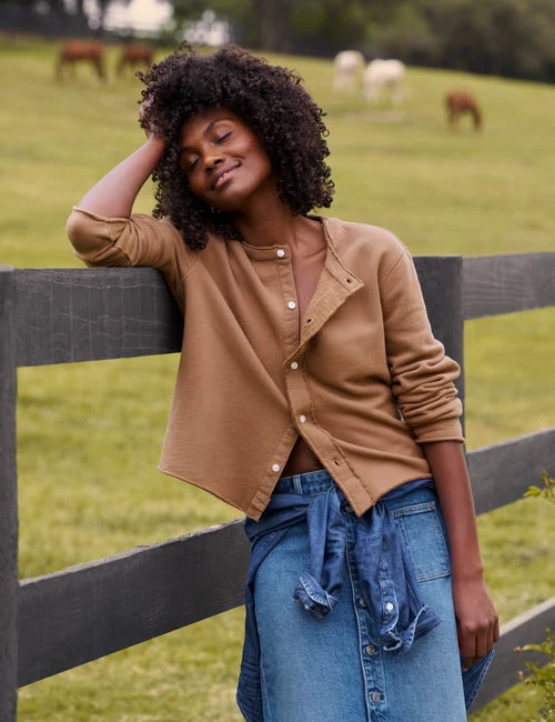 Frank & Eileen - Jackie T-Shirt Cardigan