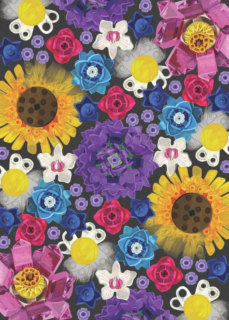 LEGO Botanical Playing Cards