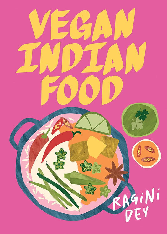 Book - Vegan Indian Food