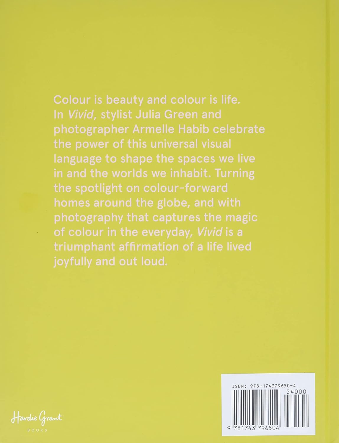 Book - Vivid: Style In Color