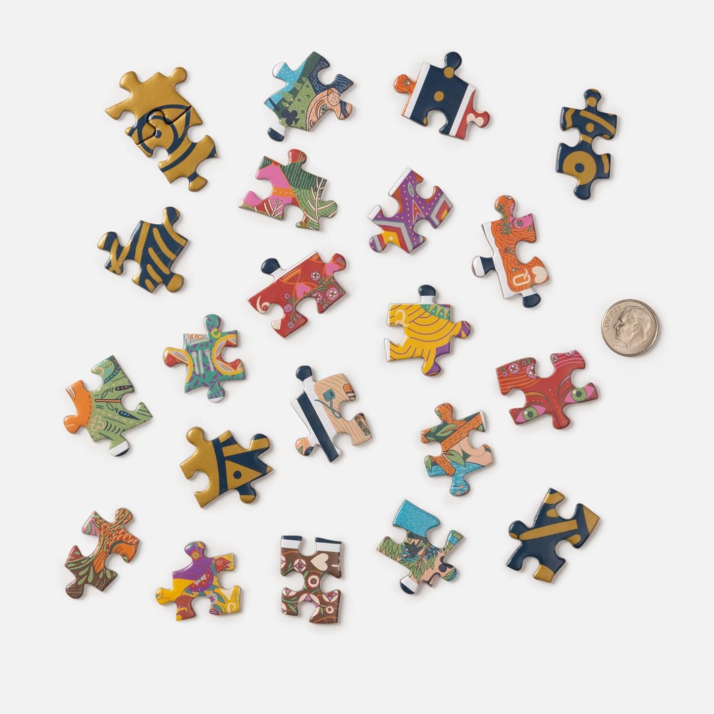 Clarkson Potter The Illuminated Tarot Puzzle: A Meditative 1000-Piece Jigsaw Puzzle: Jigsaw Puzzles for Adults