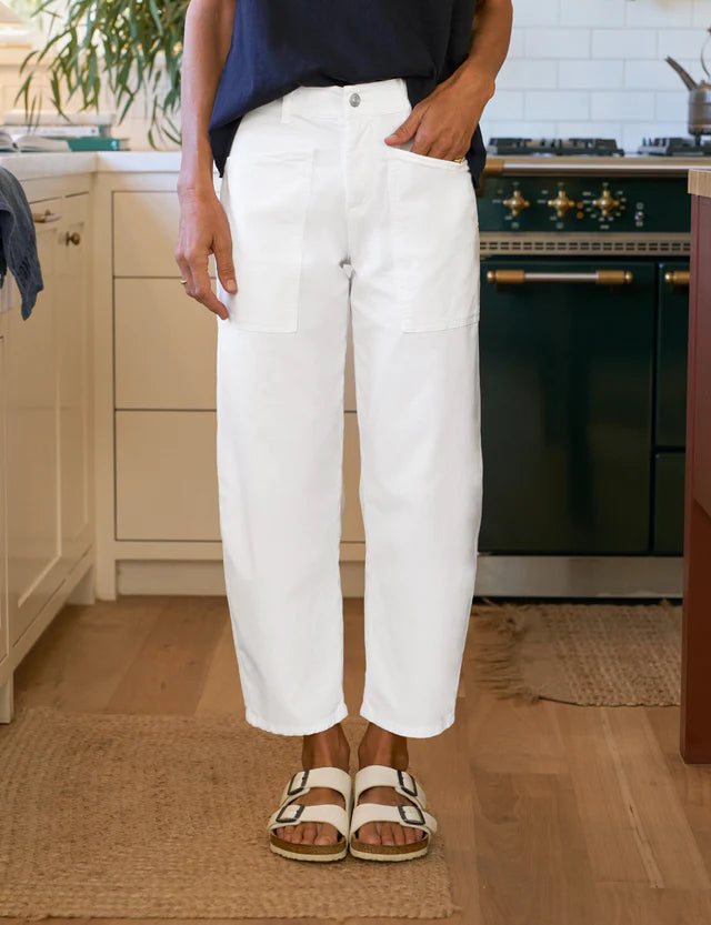 Frank & Eileen - Bray Twill Barrel Pant