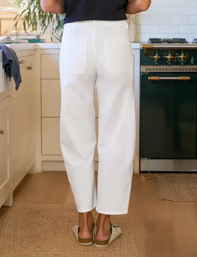 Frank & Eileen - Bray Twill Barrel Pant