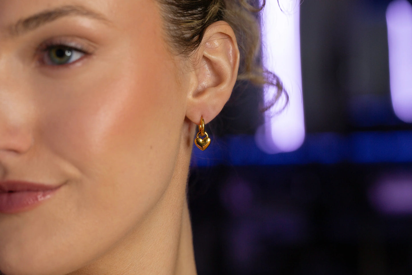 Hara Earring Waterproof